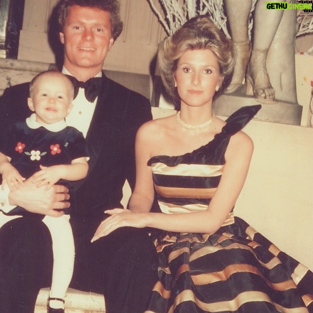Paris Hilton Instagram - Happy anniversary to my incredible parents @KathyHilton @RickHilton7! 💗 I'm so grateful to have grown up looking up to your beautiful love for one another and the example you set for me becoming a mother. I love you both so much! 💕 🥹