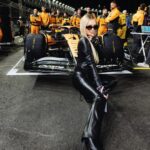 Paris Hilton Instagram - So incredible getting to be a part of the first-ever Formula One in Las Vegas!😍 Such an incredible time watching history!! 💙✨🏎️ @F1 #LVGP 🔥 Las Vegas, Nevada