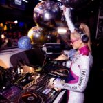 Paris Hilton Instagram - Had a blast DJing for the @Hilton X @McLaren Stay on the Grid Experience at the @F1 #LVGP! 💙🏎️👱🏼‍♀️🔥#HiltonForTheStay #ParisForTheSlay Las Vegas, Nevada