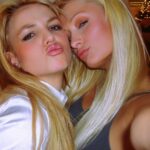 Paris Hilton Instagram - 17 years ago, Britney and I created the selfie! 👯‍♀️🤳🏻 Tag me in your most epic selfies to celebrate the most iconic invention 🔥✨