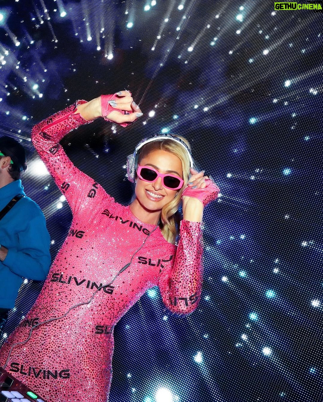 Paris Hilton Instagram - #TB to last year’s epic anniversary celebration! Getting to share our love with all of our close friends and family was one of the most memorable moments ever 💕🥹 #Sliving 🥳 Santa Monica Pier
