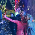 Paris Hilton Instagram - #TB to last year’s epic anniversary celebration! Getting to share our love with all of our close friends and family was one of the most memorable moments ever 💕🥹 #Sliving 🥳 Santa Monica Pier