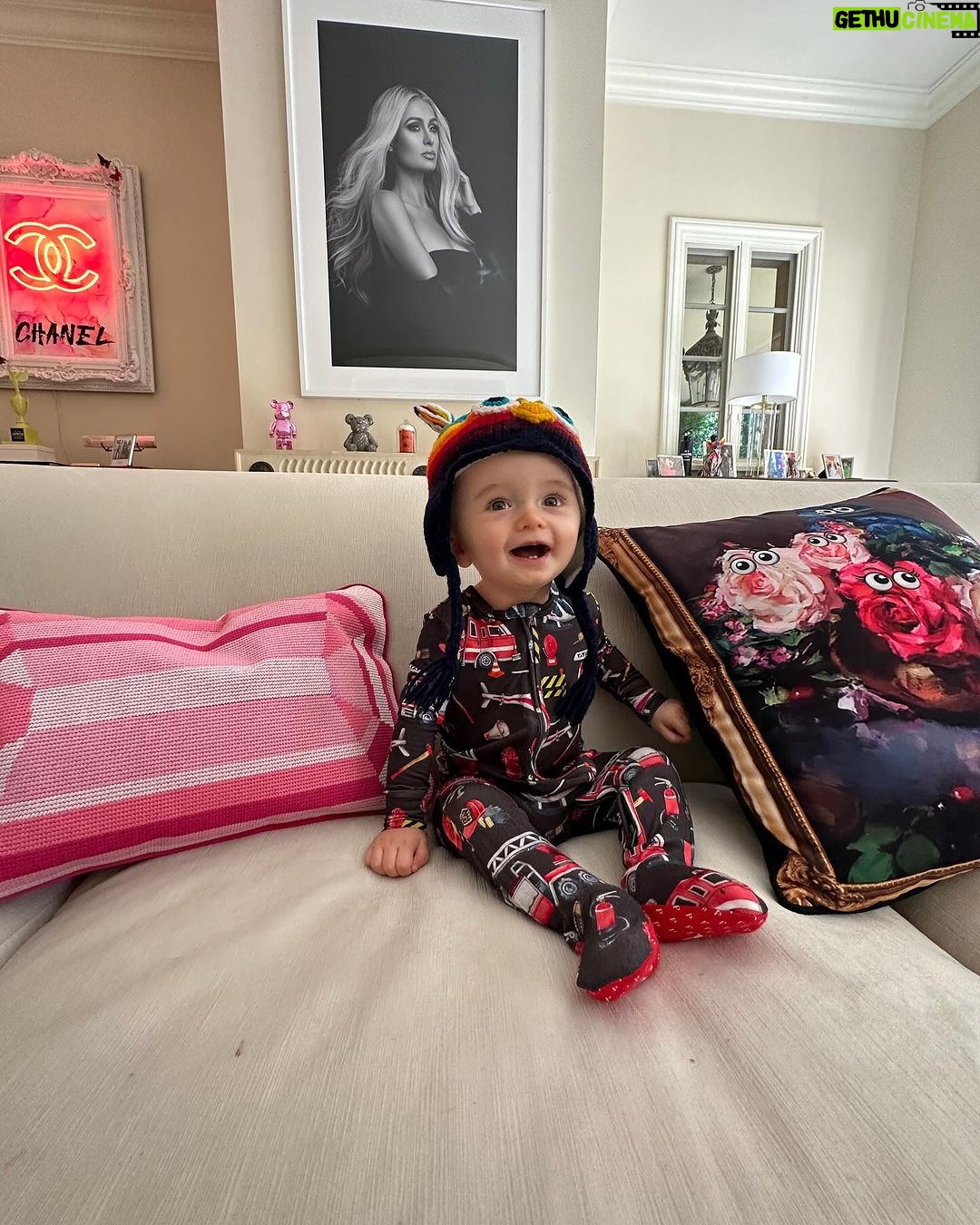 Paris Hilton - 3.5 Million Likes - One year ago, a beautiful angel baby entered our lives, bringing so much love and happiness🥹🩵👶🏼✨ My precious little one, you are more than a dream come true. You make my life complete🥰 Every day with you is a priceless gift, and I’m endlessly grateful to be your mommy. 🌟🥰 Celebrating your first of many birthdays, Baby P – here’s to a lifetime of laughter, love, and wonderful adventures with our cutesie crew! 🎉✨ Happy 1st Birthday! 🎂🥳