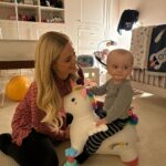 Paris Hilton Instagram - One year ago, a beautiful angel baby entered our lives, bringing so much love and happiness🥹🩵👶🏼✨ My precious little one, you are more than a dream come true. You make my life complete🥰 Every day with you is a priceless gift, and I’m endlessly grateful to be your mommy. 🌟🥰 Celebrating your first of many birthdays, Baby P – here’s to a lifetime of laughter, love, and wonderful adventures with our cutesie crew! 🎉✨ Happy 1st Birthday! 🎂🥳