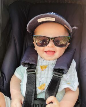 Paris Hilton Instagram - One year ago, a beautiful angel baby entered our lives, bringing so much love and happiness🥹🩵👶🏼✨ My precious little one, you are more than a dream come true. You make my life complete🥰 Every day with you is a priceless gift, and I’m endlessly grateful to be your mommy. 🌟🥰 Celebrating your first of many birthdays, Baby P – here’s to a lifetime of laughter, love, and wonderful adventures with our cutesie crew! 🎉✨ Happy 1st Birthday! 🎂🥳