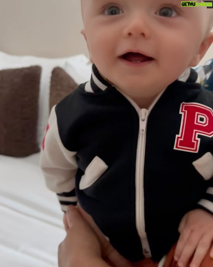 Paris Hilton - 3.5 Million Likes - One year ago, a beautiful angel baby entered our lives, bringing so much love and happiness🥹🩵👶🏼✨ My precious little one, you are more than a dream come true. You make my life complete🥰 Every day with you is a priceless gift, and I’m endlessly grateful to be your mommy. 🌟🥰 Celebrating your first of many birthdays, Baby P – here’s to a lifetime of laughter, love, and wonderful adventures with our cutesie crew! 🎉✨ Happy 1st Birthday! 🎂🥳