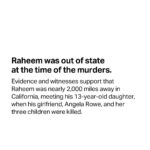 Parisa Fitz-Henley Instagram - 🥀 Update 🥀 Raheem Taylor was executed today (2/7/23). Barred from having his spiritual advisor or legal team present, he died with only those who were supportive of his execution. Reading up on this case, there seems to have been so much wrong with how it was tried. This is such a sad outcome. May his soul find peace, and may this nation someday become a place of Justice. 🚨URGENT: Leonard "Raheem" Taylor is set to be executed on Feb. 7. His claims of innocence — including witness accounts — must be fully investigated before Missouri carries out this irreversible injustice.⁠ This is a state with a history of wrongful execution. ⁠ @innocenceproject has made it VERY SIMPLE AND EASY to take action and learn more about his story via the link in their bio now.⁠ It takes moments to have their form email sent out and to be connected by phone to the relevant offices. @innocenceproject ⁠ 📹️: Paul Crane/ MacArthur Justice Center @MADPMO IMAGES and VIDEO: Slide 1: White background, black text “Missouri Plans to Execute Raheem Taylor.” On the slide is an image of Me Taylor, light brown skin, closed-cropped gray hair and beard, wire rimmed glasses and a gray collard shirt over a black undershirt. The following slides are similar text or video of Mr Taylor speaking, same description as the photo. The full text of the slides can be found at the link in @innocenceproject bio written out in article form.