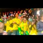 Parisa Fitz-Henley Instagram - 🙏😭🖤💛💚🇯🇲💚💛🖤 Heart bursting! Video description: Various post-match angles of fans cheering in stands and players on a football pitch as members of Jamaica’s ‘Reggae Girlz’ football team, Brazil’s football team, and coaches process the results of the match. Several players are crying either in sadness or joy. Repost @kaminajsmith 👇🙏 WE ARE THROOOOOOUGH!!! PROUD BEYOND PROUD!!!! #BeyondGreatness #DeterminedWarriors Our Girlz have made History upon History upon History!! 🇯🇲🇯🇲🇯🇲🖤💚💛🖤💚💛⚽️🏆⚽️🏆⚽️