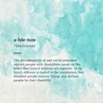 Parisa Fitz-Henley Instagram - Have you heard this word before? Today closes #DisabilityPrideMonth — a month that’s seen so many amazing creators and activists share their experiences w/disability. In conversations this month & previously I’ve noticed how many of us aren’t familiar w/ableism — even if we have a disability ourselves. Social media has been an incredible venue for people w/disabilities to share, many of whom haven’t found in-person venues to be accessible or welcoming. The covid pandemic made that painfully worse — and continues to — for many w/disabilities, while also showing wider communities how possible things like virtual work & virtual social spaces are (after decades of saying there was no way… & now returning to that). I learned this word on Twitter (RIP) & was introduced to so many amazing voices there. I learned that about 25% of a population is disabled, that the disability community is the only minority anyone can become part of at any time in their life, that about 4% of tv includes disability (cable does twice as ‘well’ as network), that anyone — probably almost everyone — can have some internalized ableism. I learned that MANY of our casual insults & ways of dismissing things as unimportant are words for or imitations of disability. These are hurtful slurs I won’t mention here but I HIGHLY recommend looking them up. You might be surprised at how EXTREMELY common they are. You might also be surprised that you have experienced or are experiencing disability. I have. And many around me have. There are many expressions of it, only some of which are visible. If the word ableism is new to you google up. Learning about it has been so enlightening & exciting for me. I realized I’d unknowingly been ableist to others & myself & that I could do better. I realized how much better the world can be for everyone as we root out ableism. I’ve learned we can not truly be about DEI or social justice if we leave the disability community out of discussions & don’t provide safe communal spaces. And how much the world is missing by not welcoming disabled voices to their rightful place at the table. Tagging a few great resources below. Please add more. 🤍 ID in Alt Text