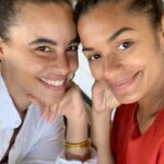 Parisa Fitz-Henley Instagram - Happiest Birthday to my dearest sister-in-love, my occasional internet wife (iykyk), one of the silliest, coolest women ever, the most incredible mom, lioness, lamb, dork queen. @koolkelsey you are the gift that keeps on giving. I’m in awe of your resilience and grace, your grit and imagination, your fierceness and tenderness. You are an incredible example to your little ones and to me. I love you so much and I can’t believe I get to keep you. Wishing you a joyous new year of life! And wishing me lots and lots of it with you! 🤓💓🤓 Btw y’all these are our behind the scenes pics. If you want to see Kelsey in all her badass creator glory check @koolkelsey here and TikTok. 🥰 Slideshow description: A combination of images of @koolkelsey and our family, mostly laughing and smiling together, with a lot of Kelsey being cute and silly.