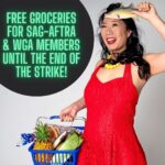 Parisa Fitz-Henley Instagram - This is WONDERFUL! LA-area union writers/actors worried about how to make ends meet, this generous effort is for you! See reposted info below for how to go about receiving. 💓 I’m so grateful for the help — including groceries — we got when I was a kid. And proud of humans for making things like this possible. Hopefully efforts like this one will also help raise awareness of how we can help each other, and receive help, in tough times. @kimikoglenn thanks for sharing!! Repost from @mskristinawong • “🛒 FREE GROCERIES FOR SAG- AFTRA actors and WGA writers until the end of the strike!🛒 This is a totally real offer to get our union siblings through this historic fight for our livelihoods!  Show your SAG-AFTRA or WGA card at World Harvest Food Bank at 3100 Venice Blvd in Los Angeles and Uncle Glen Curado will hook you up with a cart of healthy groceries worth over $300!  Call them at (213) 746-2227 for operating hours. They are closed on Sundays. You’ll receive a cart of fresh produce and all the staples you need to stay healthy on those picket lines! Don’t forget to tag us with your groceries! @worldharvestfoodbank and @mskristinawong #WGAstrike #WGAStrong #sagaftrastrong #sagaftrastrike #FoodBankInfluencer 📸@sally.blood”