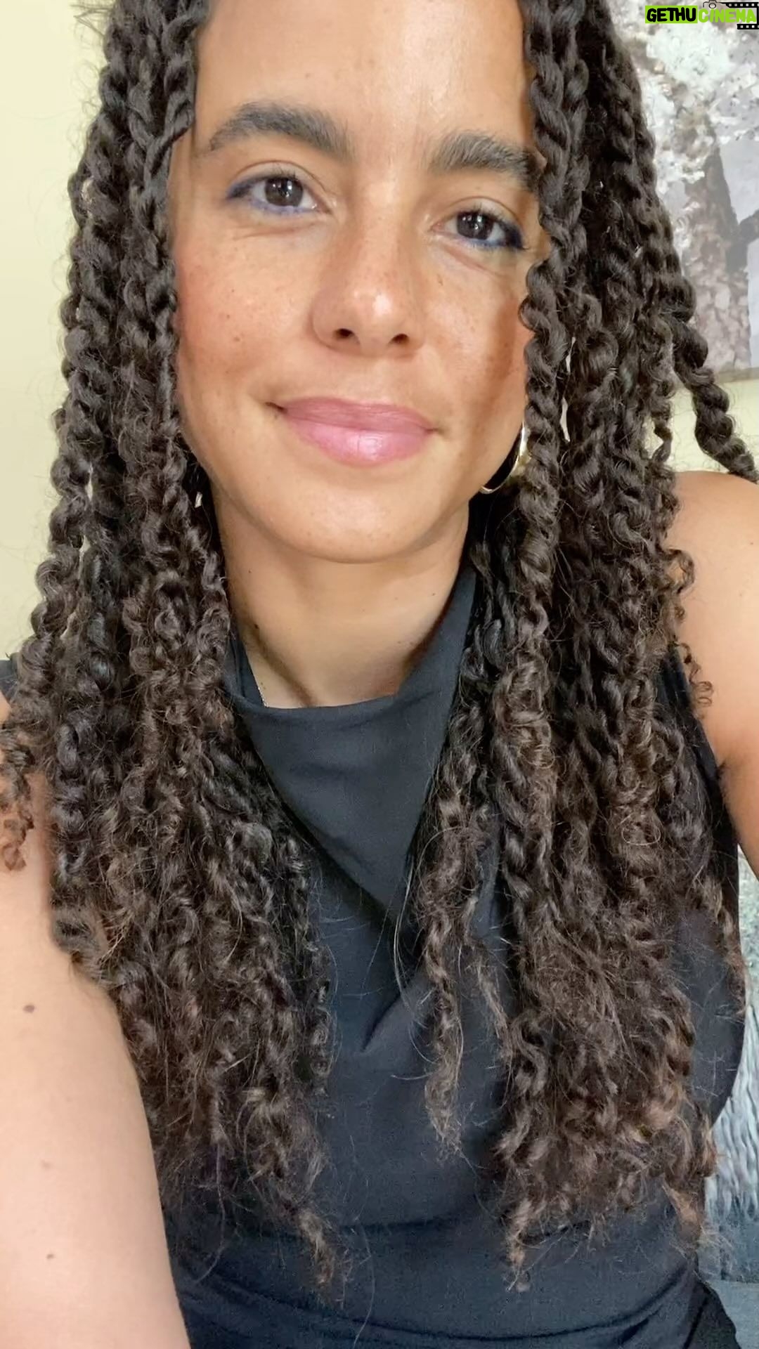 Parisa Fitz-Henley - 617 Likes - Grateful. Grateful. Grateful. I hope so many more people will get to experience work like this — not just with @themonafoundation but in all contexts. Making space for the qualities and capacities that our world has (mistakenly) considered less-than allows for so much that hasn’t been seen or known yet to come to the fore. I’m trying to remember this in all that I do. I’m working on not to apologizing if I feel emotions welling up, not saying I’m “getting emotional” as if tears are weird and exotic and we are not constantly feeling emotions. I’m working on pausing to breathe and/or say a little prayer before speaking or creating. I’m working on letting the ancestors in. For way too long we’ve valued the head over the heart and the material over the spiritual — or we’ve pitted them against each other. Incorporating them all is going to help us advance exponentially in all we are trying to do. I’m just so grateful to work with an organization that values and encourages this. Please do share examples here if you’ve been incorporating more of yourself into what you’re up to. I’d love to see what you’re discovering. 🙏🖤
Video description: Me to camera. I have brown skin and dark brown hair and eyes. I’m wearing a black sleeveless top.