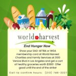 Parisa Fitz-Henley Instagram - This is WONDERFUL! LA-area union writers/actors worried about how to make ends meet, this generous effort is for you! See reposted info below for how to go about receiving. 💓 I’m so grateful for the help — including groceries — we got when I was a kid. And proud of humans for making things like this possible. Hopefully efforts like this one will also help raise awareness of how we can help each other, and receive help, in tough times. @kimikoglenn thanks for sharing!! Repost from @mskristinawong • “🛒 FREE GROCERIES FOR SAG- AFTRA actors and WGA writers until the end of the strike!🛒 This is a totally real offer to get our union siblings through this historic fight for our livelihoods!  Show your SAG-AFTRA or WGA card at World Harvest Food Bank at 3100 Venice Blvd in Los Angeles and Uncle Glen Curado will hook you up with a cart of healthy groceries worth over $300!  Call them at (213) 746-2227 for operating hours. They are closed on Sundays. You’ll receive a cart of fresh produce and all the staples you need to stay healthy on those picket lines! Don’t forget to tag us with your groceries! @worldharvestfoodbank and @mskristinawong #WGAstrike #WGAStrong #sagaftrastrong #sagaftrastrike #FoodBankInfluencer 📸@sally.blood”