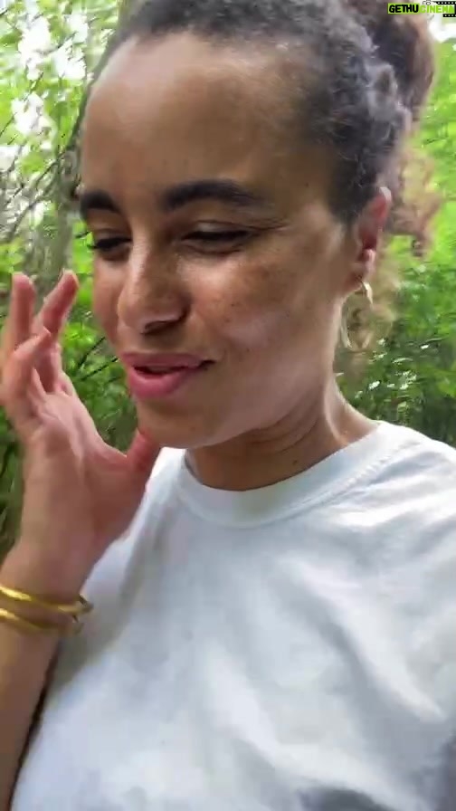 Parisa Fitz-Henley - 533 Likes - #Move4Mona Walk w/Me 🙏🥳 So many thanks for allllll the love and encouragement — and especially helping me exceed my goal for raising funds for @themonafoundation and @parentuniversitysav!!! 🙏🥳🎉🥳🙏🎉 I’m SO GRATEFUL for every contribution — monetary, emotional and spiritual!! Y’all extra-illuminated my faith in humanity today! Please consider following @themonafoundation and/or visiting their website www.monafoundation.com to learn about their work. I think you’ll fall in love with them the way I did! Lots of love and thanks to you!! P.
Video description: Live video of me walking along a road and on a greenway surrounded by trees and bushes. I’m wearing my hair in a bun and have on a white t-tshirt.