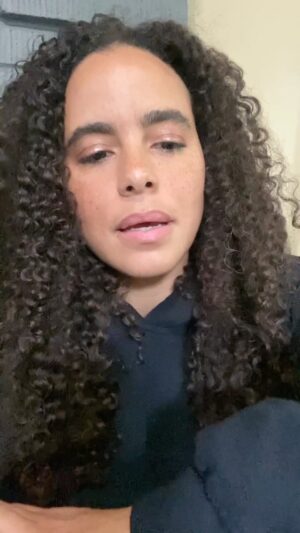 Parisa Fitz-Henley Instagram - Anyone who knows me well knows my journey with COVID, how it’s impacted my family and other loved ones. I felt moved to share some thoughts here [[THIS IS A SHORT CLIP — SORTING OUT HOW TO POST THE FULL VERSION HERE]] after some recent experiences. I know that for many, COVID has felt like a distant annoyance. I’m one of the folks for whom it has hit close to home, in big ways, repeatedly. I’ve felt so much despair and hopelessness about all the fighting, the denial, the ignorance, the negligence toward disabled and other so-called ‘high risk’ folks (I say so-called because some folks seemingly aren’t high risk and yet have devastating or life-ending COVID infections). And I’ve felt so dismayed over the lack of readily-available, trustworthy information on COVID and long-COVID — from how different variants behave to how we can keep ourselves and each other safe. I’ve watched as we’ve been heavily self-focused when most of the best mitigation relies on community or interventions that rely on decisions made by groups. We attack each other about things that if discussed respectfully we wouldn’t even need as much (for example how proper ventilation could potentially mean drastically less if not zero need for masking). I’m feeling inspired by those who are gathering strength and speaking up for community in a time when institutions that should are not. As I say in this video (lol at the end if anyone watches that long) I may close the comments and I may delete this. I don’t have the time, energy or patience to deal with arguments in the comments. If there’s nothing here for you please carry on. Link to the article that moved me to do this in my bio. ♥️ 

Video description: Me, close up. My hair is out and curly, I’m wearing a black sweatshirt with green parachute pants peeking out at the bottom of frame. I’m sitting on a floor, leaning back on a gray brick wall.