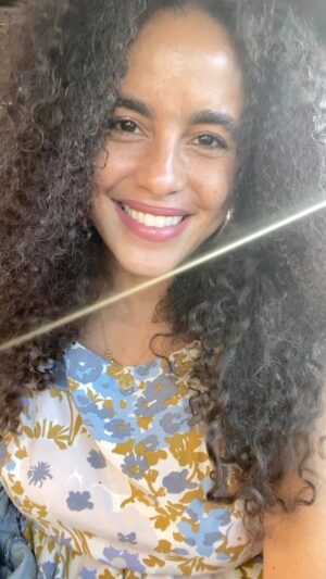 Parisa Fitz-Henley Instagram - Immigrant women, girls, and all survivors of violence deserve to live in safety and with dignity. On #GivingTuesday, I’m proud to support @tahirihjustice, a national nonprofit (US) that serves immigrants fleeing gender-based violence. 

 

The Tahirih Justice Center is named after Tahirih, a revolutionary 19th-century Persian woman of the Baháʼí Faith who was executed in Persia (now known as Iran) for unveiling and speaking out about her religious/spiritual beliefs. This took place more than two centuries ago, and yet, courageous women like Tahirih are still fighting for the most basic human rights here in the United States and all around the world. 

By amplifying the experiences of survivors in communities, courts, and Congress, Tahirih’s mission is to create a world in which all people share equal rights and live in safety and with dignity. I hope you’ll consider supporting @tahirihjustice this #GivingTuesday with a donation of any amount.

 

Together, we can create a world that uplifts women, girls, immigrants, and all survivors of violence.

Video Description: Me, brown skin with darker brown eyes and curly brown hair, shot from the chest up. I’m wearing a floral top that’s white, pale pink, light and darker blue. I have on gold hoop earrings and a gold chain. A beam of sunlight crosses the frame diagonally.