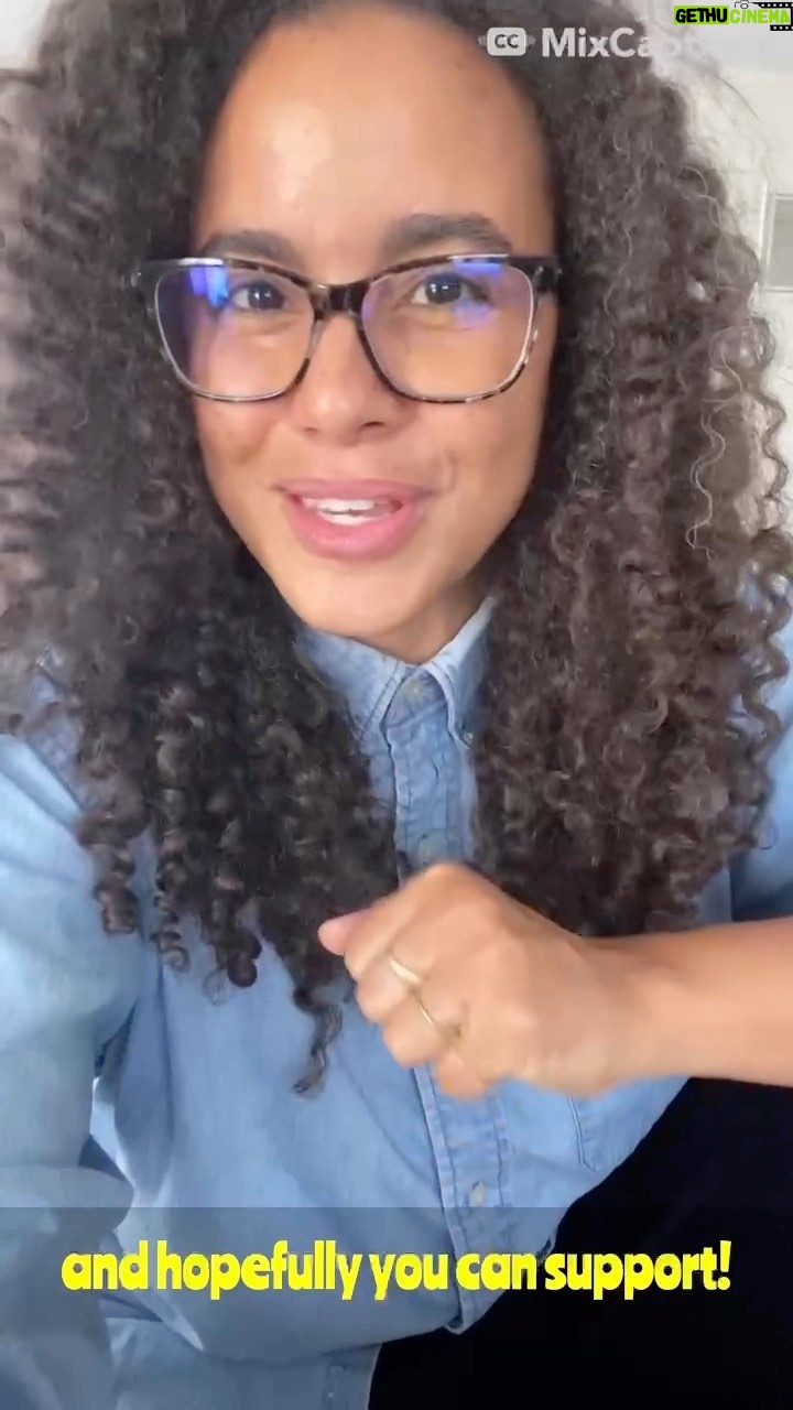 Parisa Fitz-Henley - 559 Likes - Many thanks to all who are supporting education worldwide via @themonafoundation!! Please check them out. I think you’ll be as excited about and encouraged by Mona’s work as I am! Every dollar, prayer, good wish counts. For monetary donations you can choose a particular project or let Mona send your contribution to the place with the most need at the time you give it. And you can set up drives for a group of friends or coworkers, or have friends support Mona’s projects for your birthday. Please consider getting to know the projects through the Mona website and socials and sharing. Lots of options, all very appreciated and powerful. Thank you! 🙏📚💫 #TheMonaFoundation #Education
VIDEO DESCRIPTION: Close up of me, brown skin and brown curly hair, wearing a tortoise shell-style glasses and a light blue denim button down. I’m looking into camera talking and there are yellow captions of my words at the bottom of the frame.