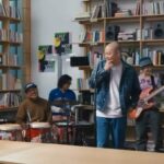 Park Moon-chi Instagram - Tiny Desk Korea @esensofficial w/band AKG,@hukky_shibaseki