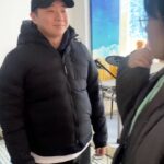 Park Moon-chi Instagram - 아이돌을 바로앞에서 본 경호원 반응ㅋㅋ