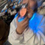 Park Moon-chi Instagram - 강선생님 초대로 데식콘서트 다녀왔ㄴ느데 소문대로 역시 너무 찢었구 .,응응, .. 호우~! 인간처럼 생긴 대형 마이크스탠드 너~무 웃겨서 올리는중..,*