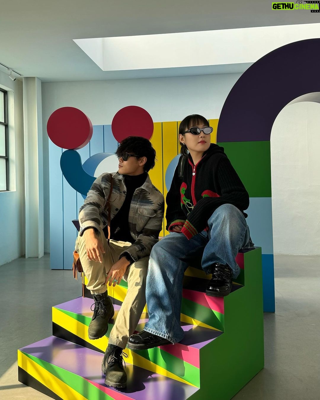 Park Moon-chi Instagram - 박뭄치 iPhone으로 찍다.(워크샵에서 만들어옴) @apple 그리고, 오늘 처음 봰 세럽분들과 데뷔하다,,.. (Sero ver.)