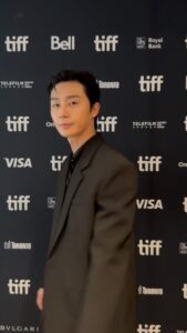 Park Seo-jun Instagram - Memory of TIFF 🇨🇦