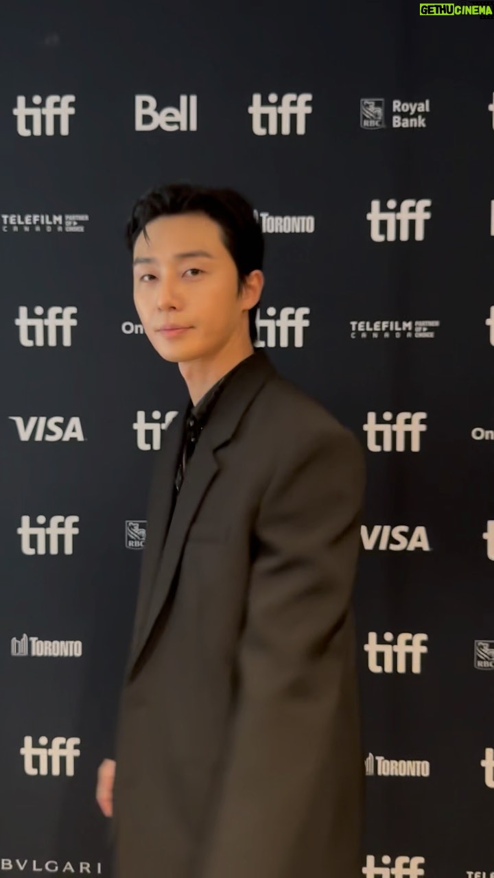 Park Seo-jun - 3.2 Million Likes - Memory of TIFF 🇨🇦