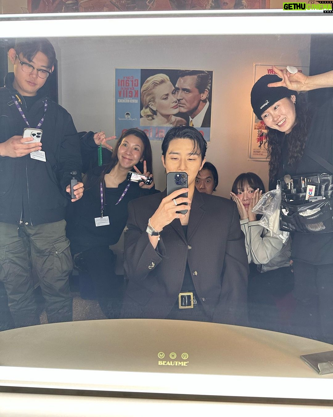 Park Seo-jun Instagram - @tiff_net #tiff #concreteutopia