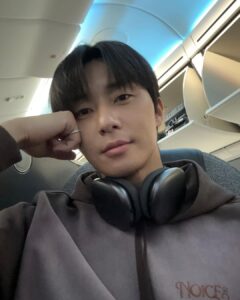 Park Seo-jun Instagram - ➡️🇨🇦