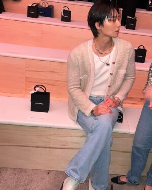 Park Seo-jun Instagram - 💕💓💗💖💞💘💝
#CHANELMetiersdArt 
#CHANELinTokyo 
#CHANELShow