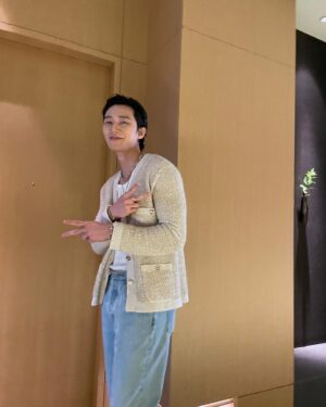 Park Seo-jun Instagram - 💕💓💗💖💞💘💝
#CHANELMetiersdArt 
#CHANELinTokyo 
#CHANELShow