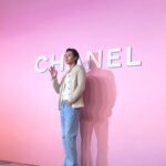 Park Seo-jun Instagram - 💕💓💗💖💞💘💝 #CHANELMetiersdArt #CHANELinTokyo #CHANELShow