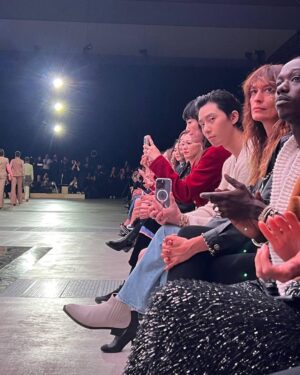 Park Seo-jun Instagram - 💕💓💗💖💞💘💝
#CHANELMetiersdArt 
#CHANELinTokyo 
#CHANELShow