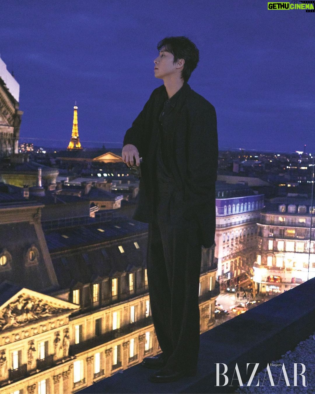 Park Seo-jun Instagram - @chanelofficial @chanel.beauty @chanel.beauty.korea @harpersbazaarkorea @hongjanghyun
