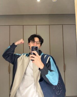 Park Seo-jun Instagram - 오늘도 💪🏻