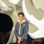 Park Seo-jun Instagram - 💙💙💙💙💙💙 #ChanelFallWinter