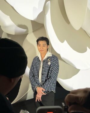 Park Seo-jun Instagram - 💙💙💙💙💙💙

#ChanelFallWinter