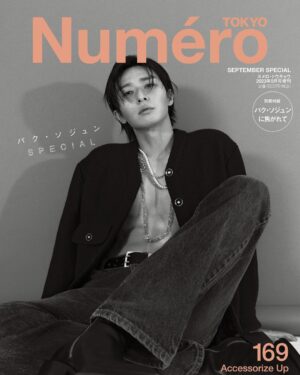 Park Seo-jun Instagram - @numerotokyo