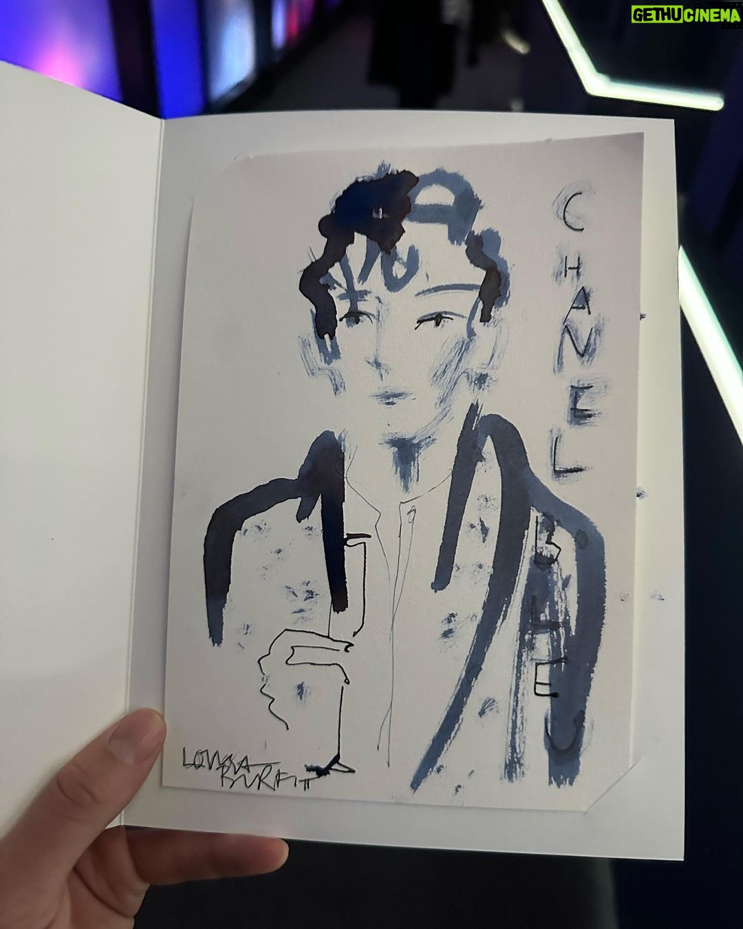 Park Seo-jun Instagram - @chanelofficial @chanel.beauty @chanel.beauty.korea
