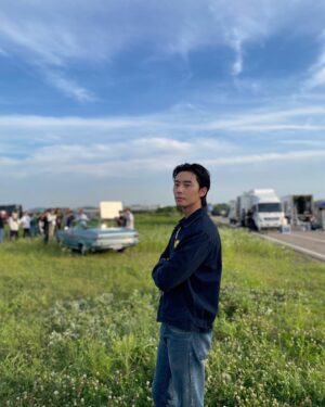Park Seo-jun Instagram - 🫡