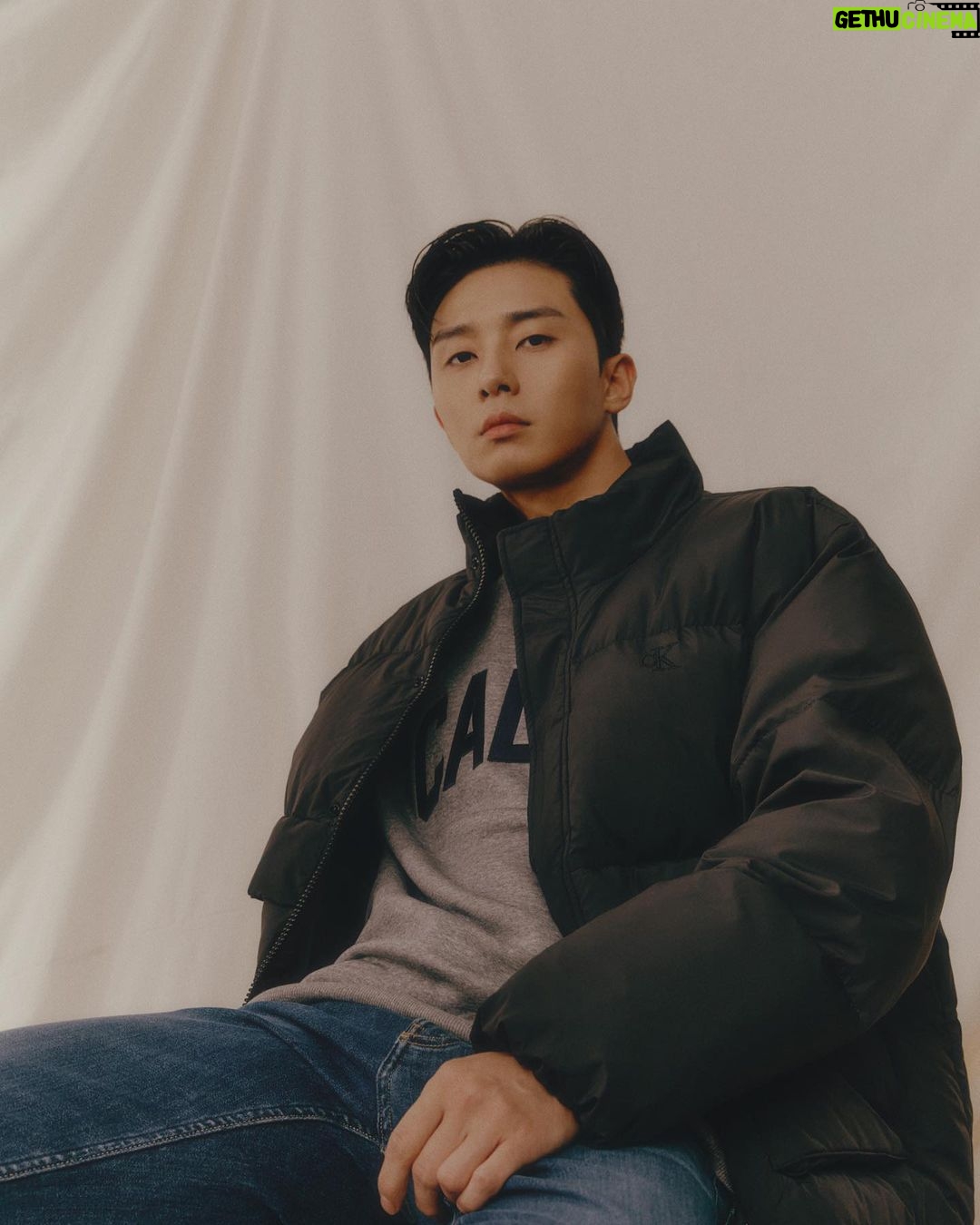 Park Seo-jun - 2.9 Million Likes - @calvinklein #calvinkleinjeans