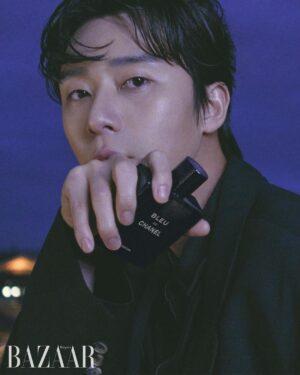 Park Seo-jun Instagram - @chanelofficial 
@chanel.beauty @chanel.beauty.korea
@harpersbazaarkorea
@hongjanghyun