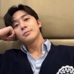 Park Seo-jun Instagram - 💙