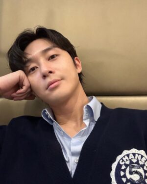 Park Seo-jun Instagram - 💙