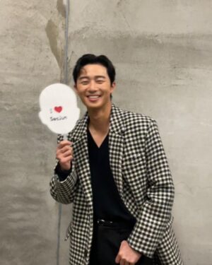 Park Seo-jun Instagram - 감사해요 사랑해요 ❤️‍🔥
다들 건강하시고
얼른 또 만날 수 있길 🥹