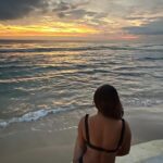Parno Mittra Instagram - Chasing sunsets forever! Captured by @aditi__das Ahangama Beach, Sri Lanka