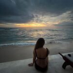 Parno Mittra Instagram - Chasing sunsets forever! Captured by @aditi__das Ahangama Beach, Sri Lanka