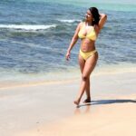 Parno Mittra Instagram – Walking into 2024 like this! 😎 Ahangama Beach