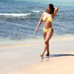 Parno Mittra Instagram - Walking into 2024 like this! 😎 Ahangama Beach