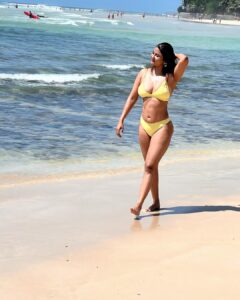 Parno Mittra Instagram - Walking into 2024 like this! 😎 Ahangama Beach